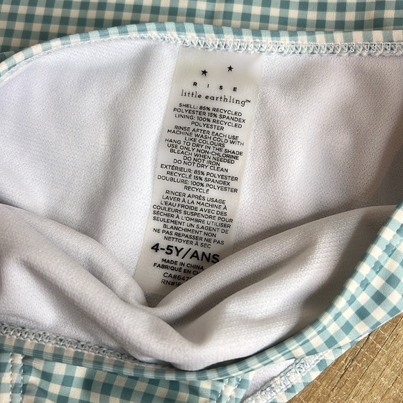 Rise Little Earthling Swim Wear Girls - Picture 3 of 6